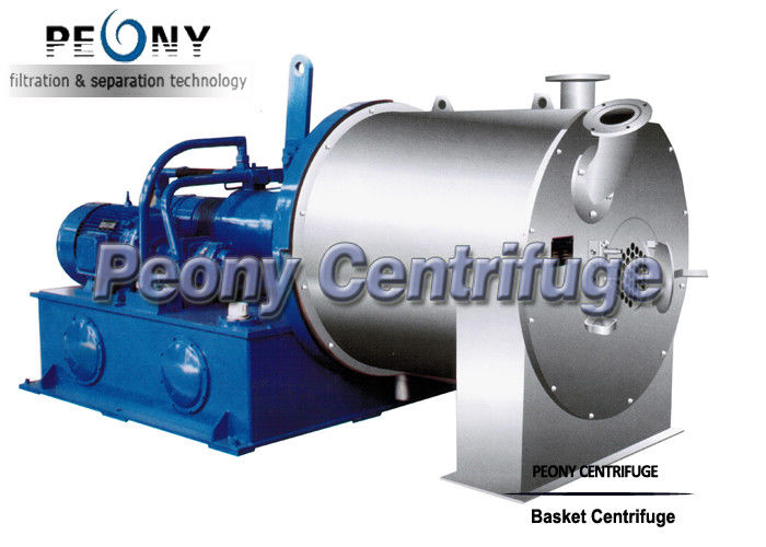 Industrial Large Production 2 Stage Pusher Centrifuge Salt Separation Machine for Calcium Chloride